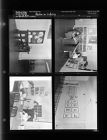 Feature on Library (4 Negatives) (April 24, 1954) [Sleeve 75, Folder d, Box 3]